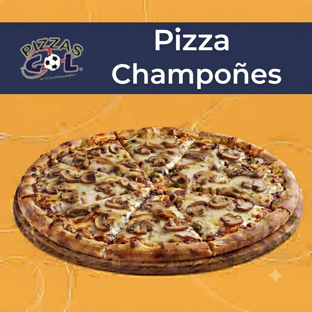 Pizza Especial Individual Champiñones