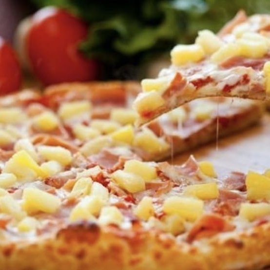 Pizza Hawaiana