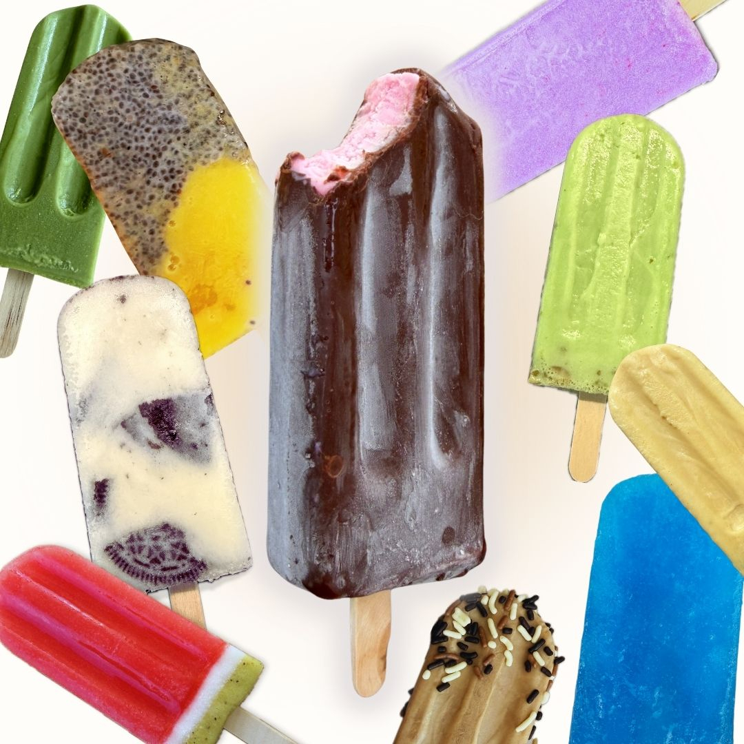Combo 8 paletas Todos Los Sabores