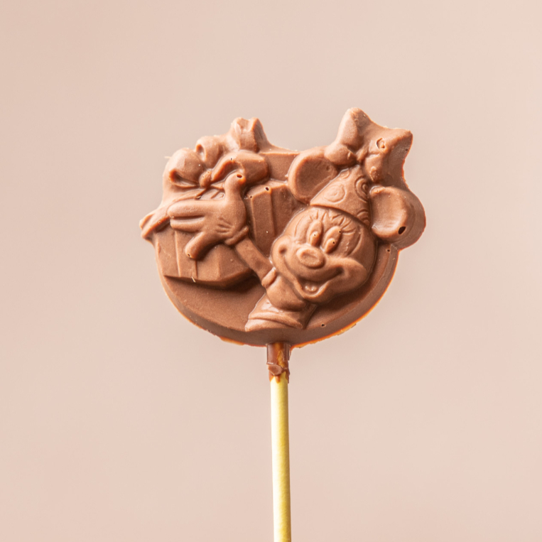 Paleta de Mickey Chocolate de Leche (1 Ud)