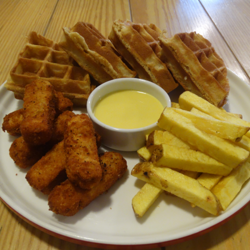 Waffle Fried Chicken
