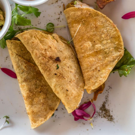 Quesadilla de Camarón