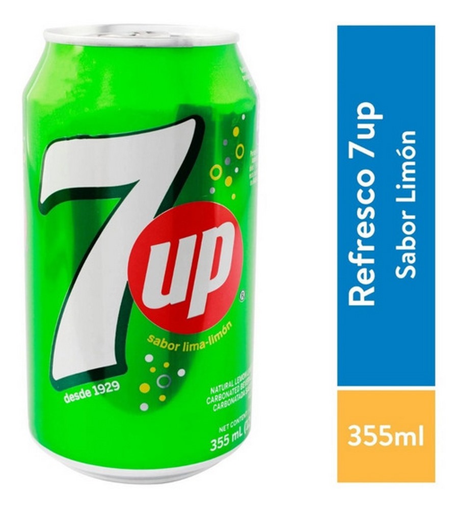 7Up Lata 355 Ml