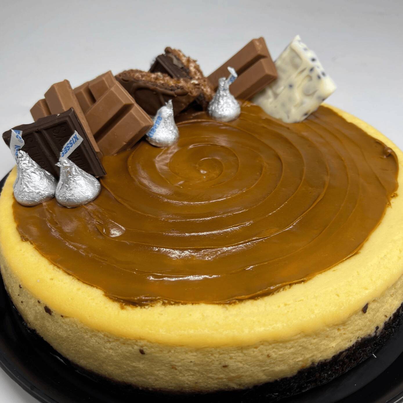 Cheesecake brownie