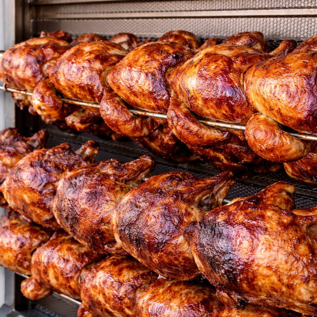 Pollo Rostizado Adobado (sin Complementos)
