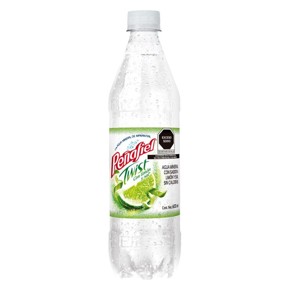Peñafiel Twist Limon y Sal 600ml