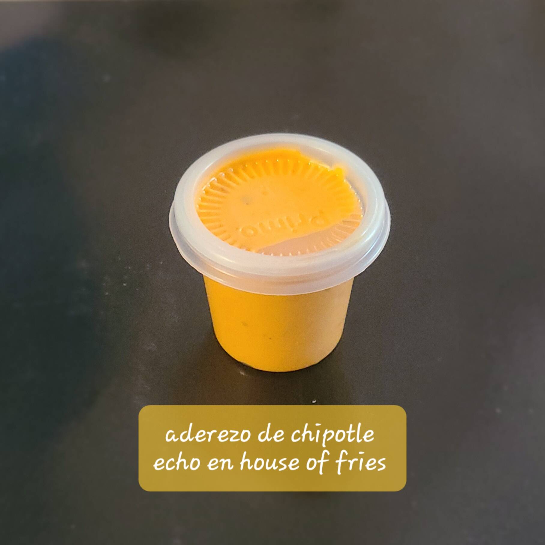 Aderezo Chipotle