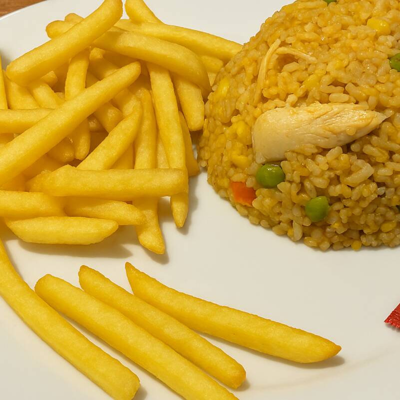 Arroz con Pollo Campestre