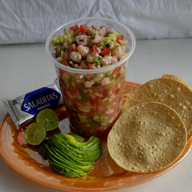 Ceviche de Camarón 1 Litro
