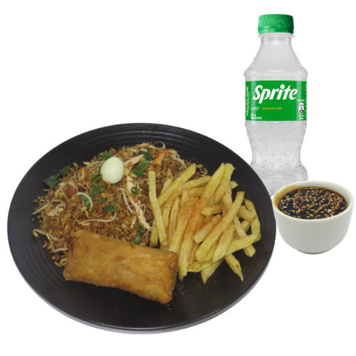 Combo Ahorro Rollo, Papa y Gaseosa 250 ml