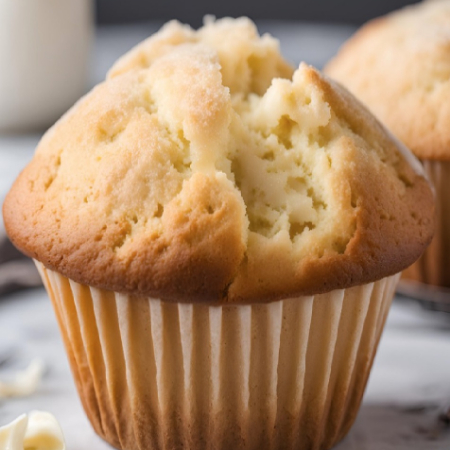 Muffin Vainilla con Chispas