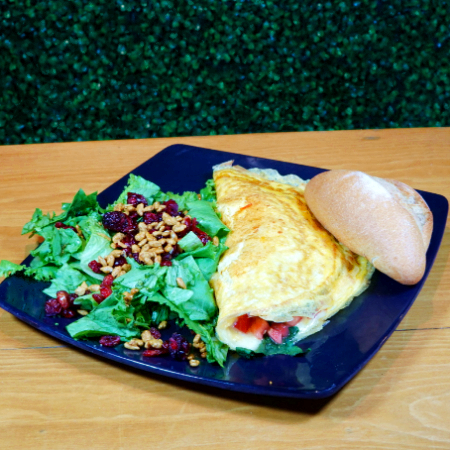Omelette Vegetariano