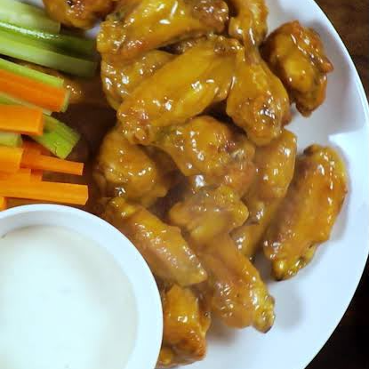Alitas Mango Habanero