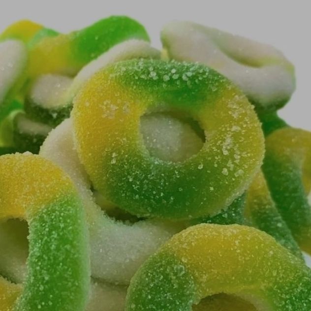 Gomitas de Aros de Manzana