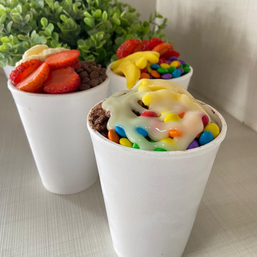 Um delicioso açaí na tigela de 500ml com acompanhamentos variados para vc montar do seu jeito! Obs. Não enviamos itens separados ...