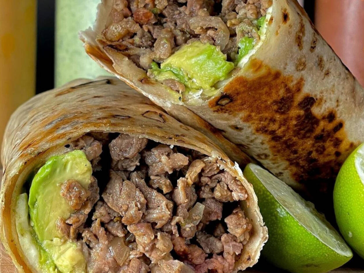 Burritos Percherons Los Gordos