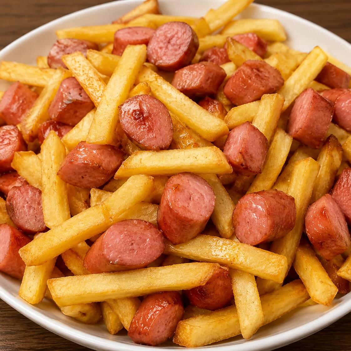 Salchipapas