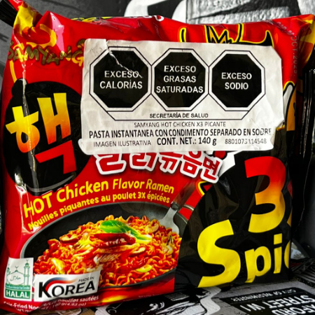 Buldak 3x Spicy