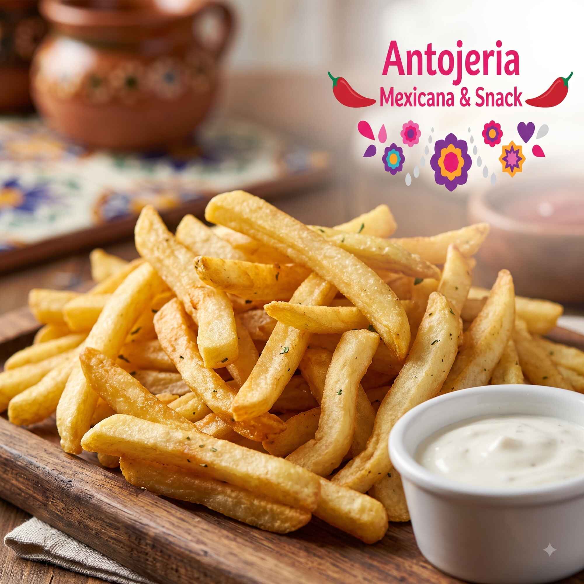 Papas a la Francesa 200 G