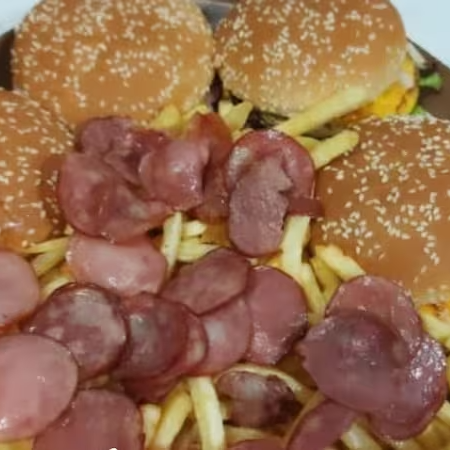 4 X TUDO COM BATATA COM CALABRESA + GUARANA 2L