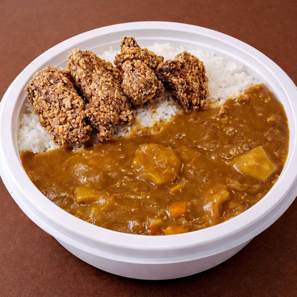 Karê é um dos pratos mais populares no Japão e tem origem indiana e é conhecido no Brasil como curry. No estilo japonês o molho é mais encorpado e leva batata, cenoura e pedacinhos de carne para dar mais sabor ao prato. No caso do kara ague o filé de coxa e sobrecoxa é empanado em amido de milho. A montagem final do prato é feita com arroz japonês, molho de karê e a carne escolhida. O resultado é um prato muito saboroso, principalmente pelo karê ser bem temperado e picante e o arroz japonês não levar tempero algum. Tudo isto com o complemento da carne que você escolheu. Vale a pena provar e conhecer este saboroso prato!