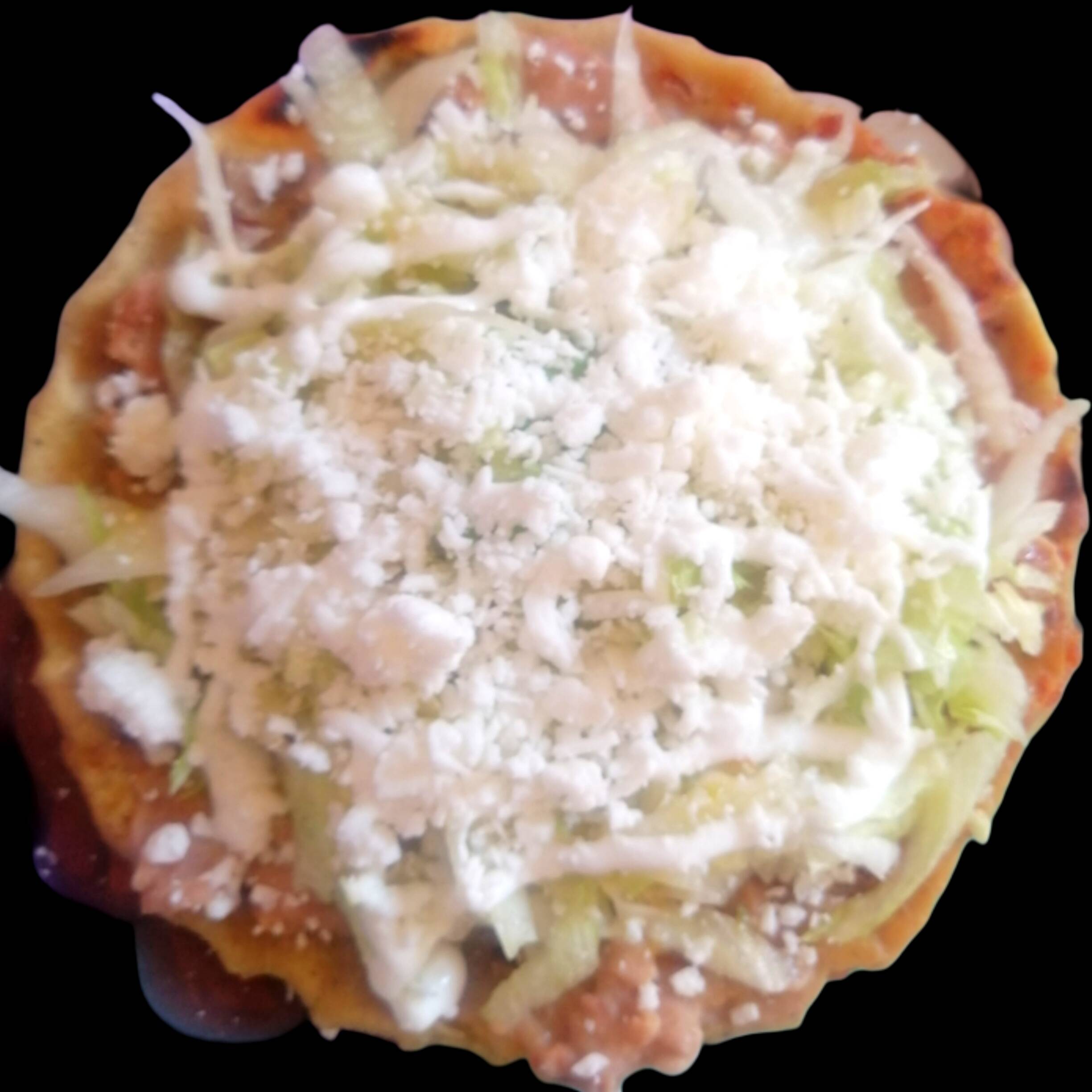 Sope Gigante con Pollo