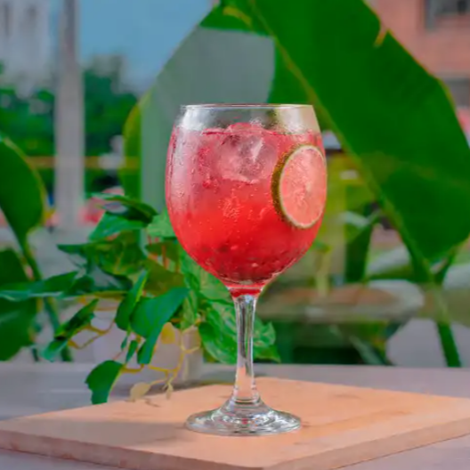 Soda Italiana Frutos Rojos 14 oz