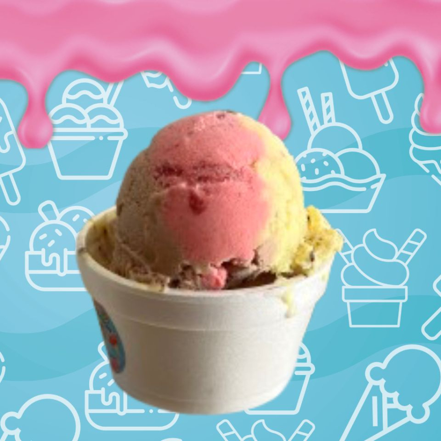 Helado Napolitano