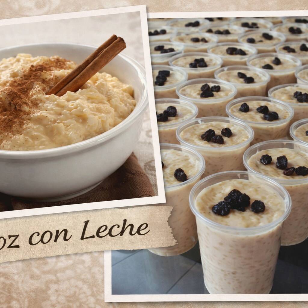 Arroz con Leche Vaso 8 Oz