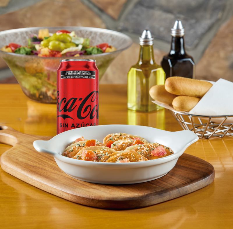 Spaguetti con Pollo en Salsa de Limón