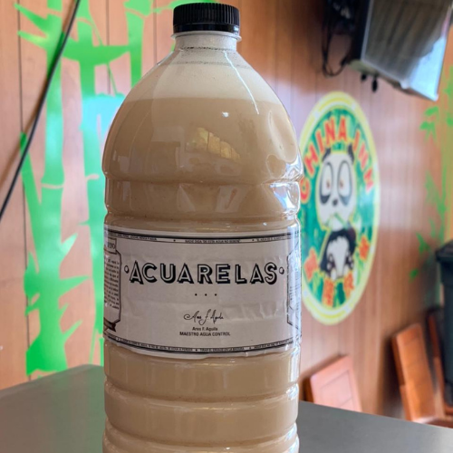 Agua de Horchata Acuarelas 1 Lt