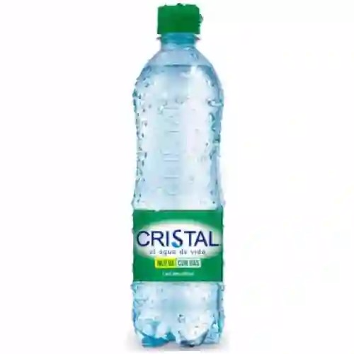 Agua Mineral con Gas 600 ml