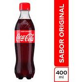 COCA COLA ORIGINAL 400 ML