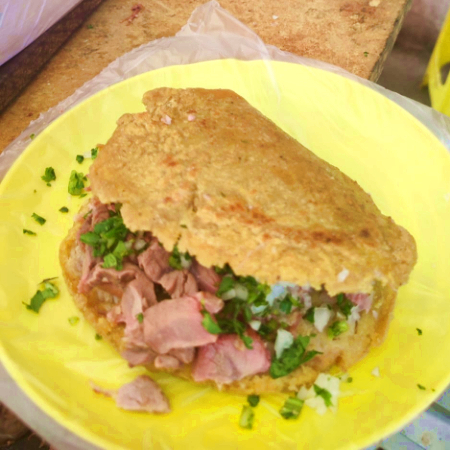 Gorditas de Carnitas
