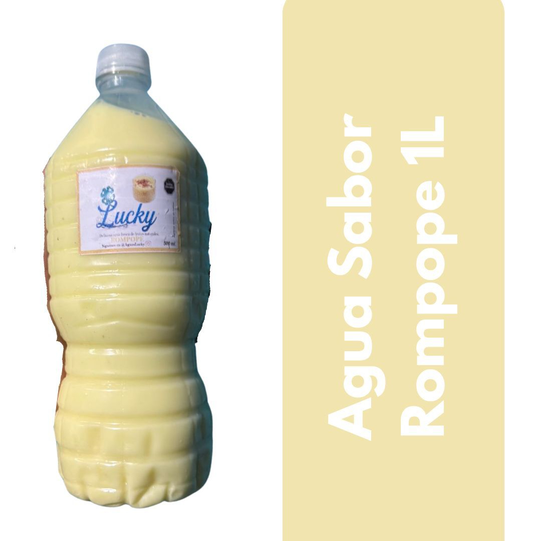 Agua de Rompope 1 Litro