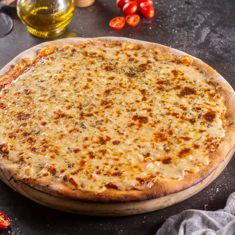 Molho de Tomate, Mussarela e orégano