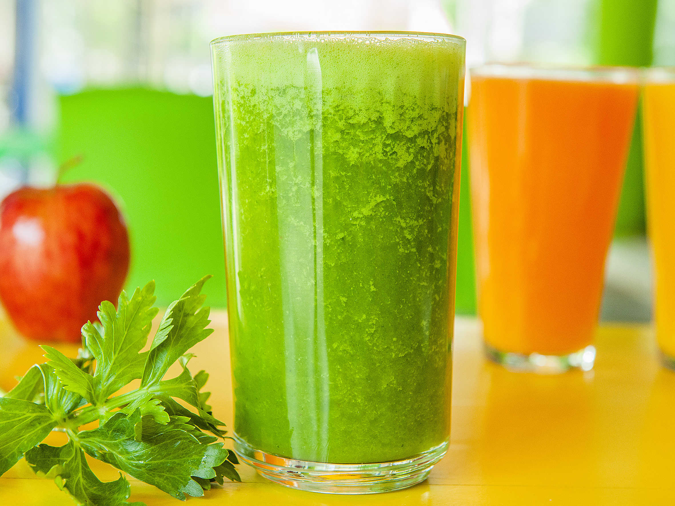 Litro de Jugo Verde