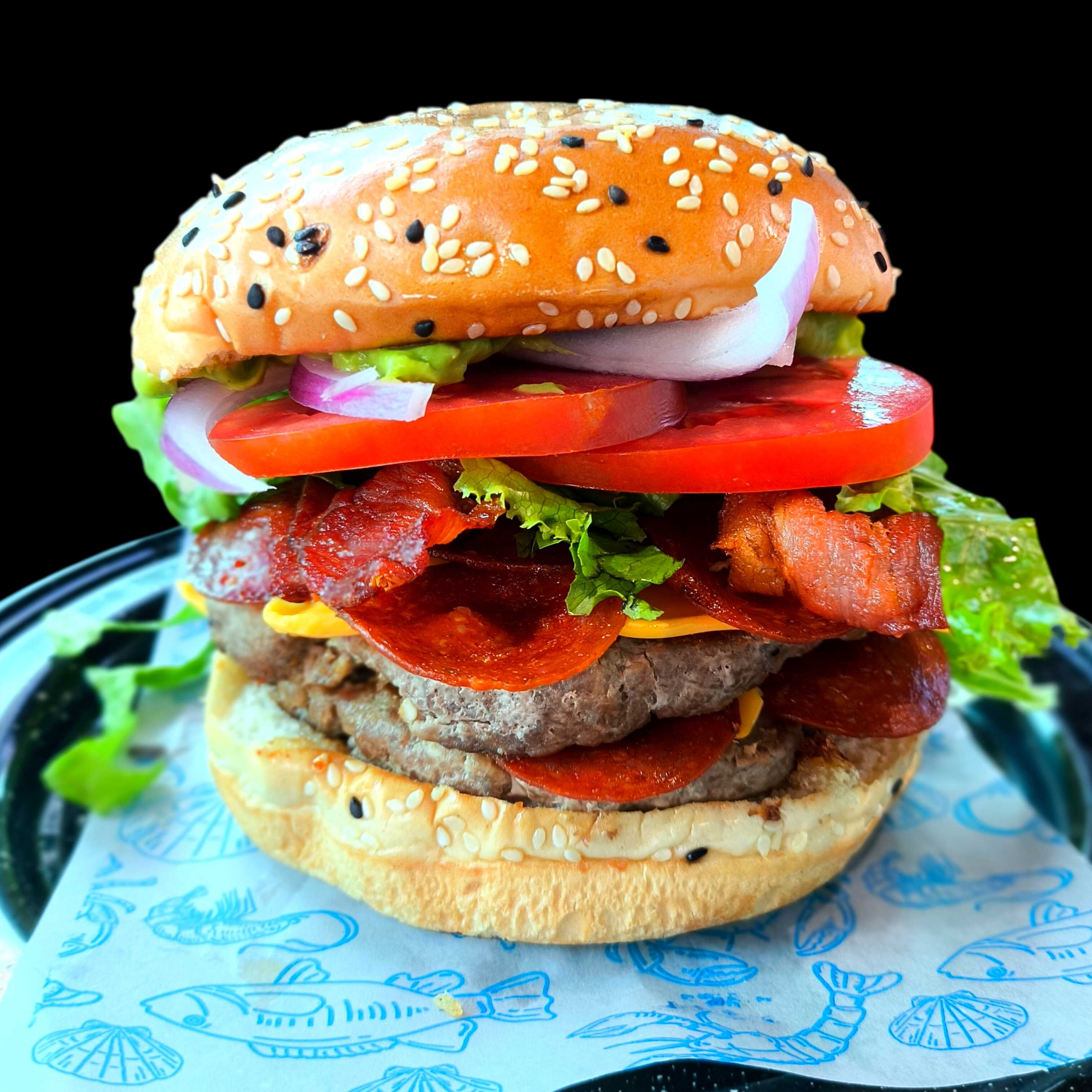 Robalo Burbuja Burger