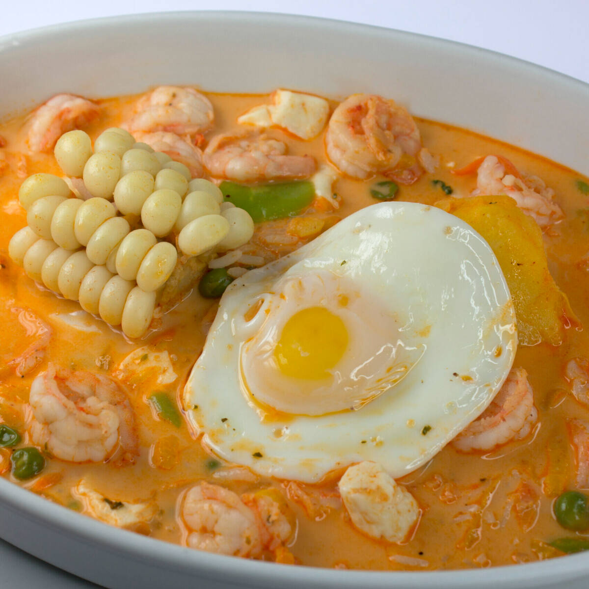 Chupe de Langostinos