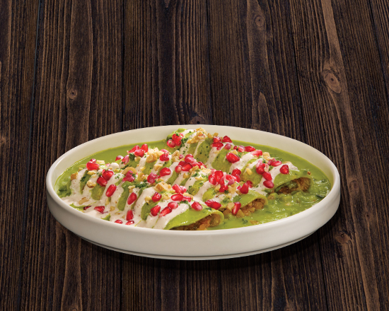 Enchiladas Poblanas Tricolor