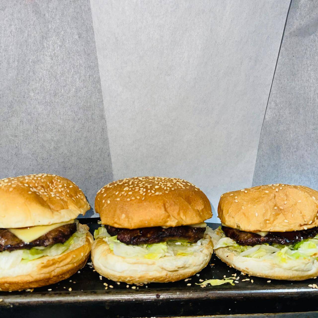 Combo 3 Hamburguesas