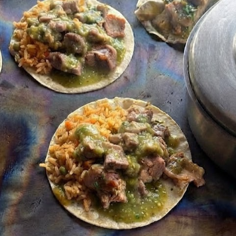 Taco de Chicharron