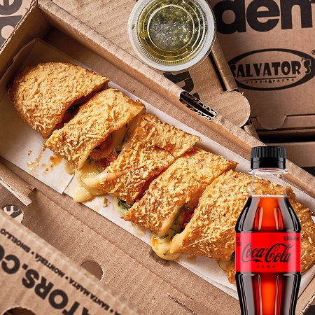 Combo stromboli Hawaiano + Bebida