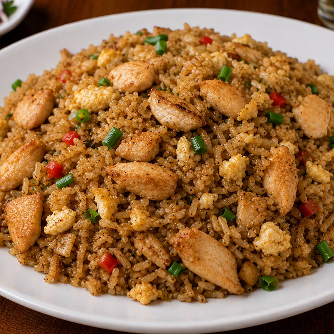 Arroz Chaufa de Pollo