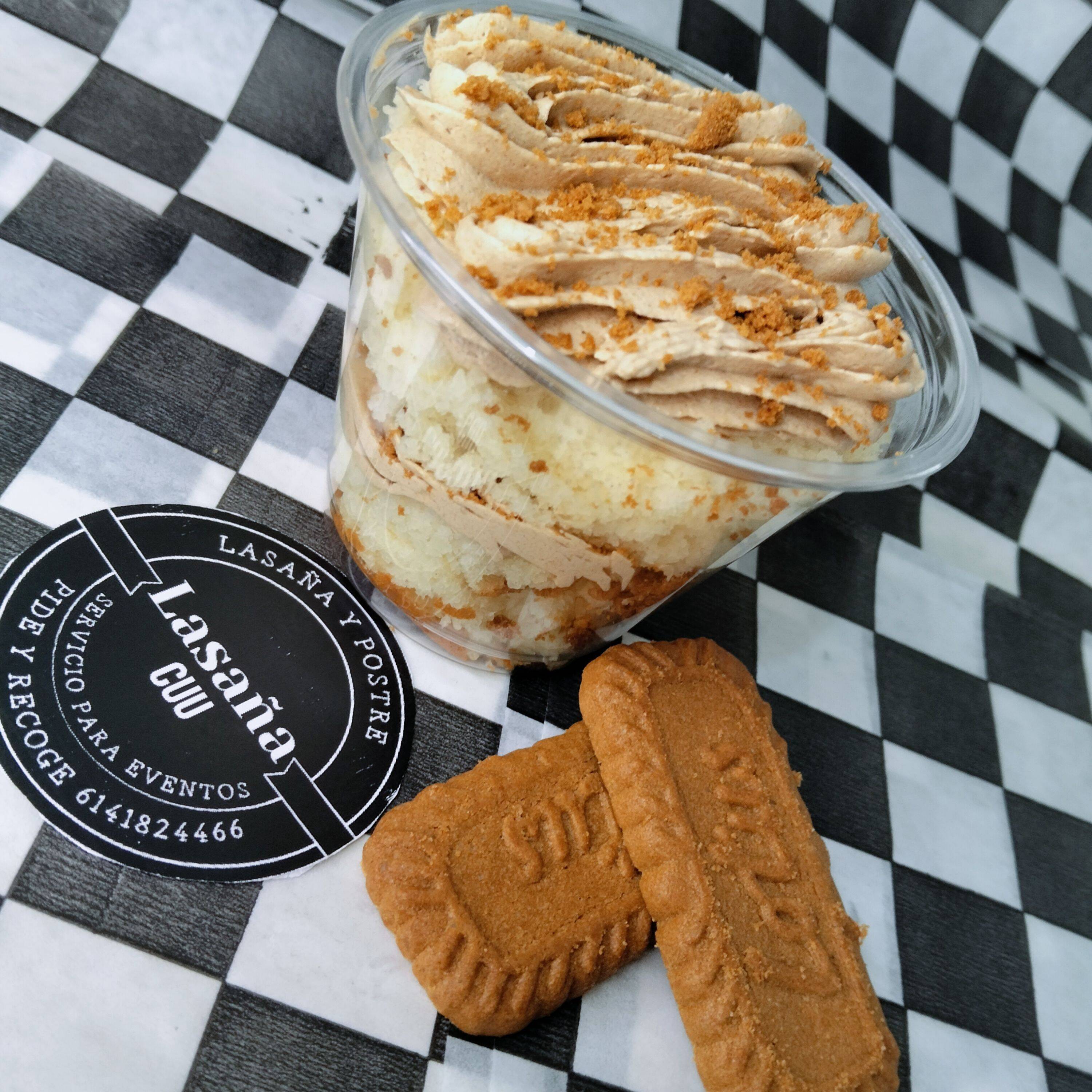 Pastel Lotus Biscoff