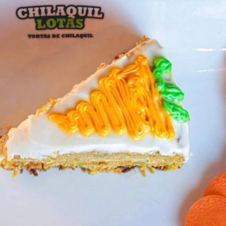 Pastel de zanahoria