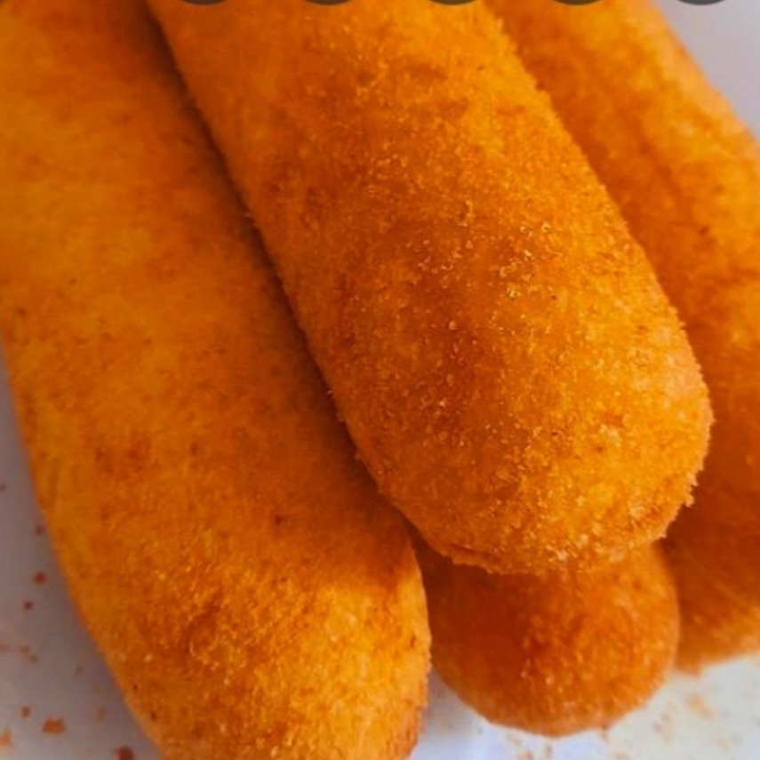 Enroladinho de Salsicha
Massa de batata
180G