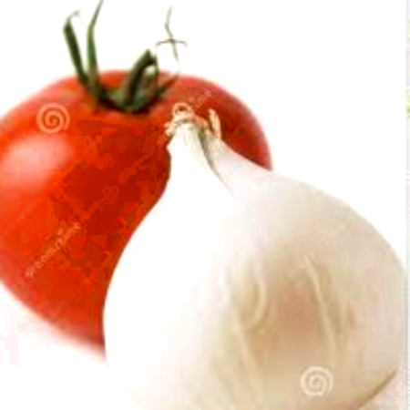 Jitomate y Cebolla