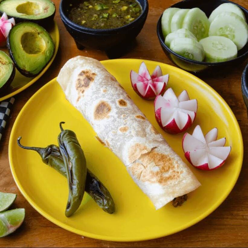 Taco de Pastor Harina