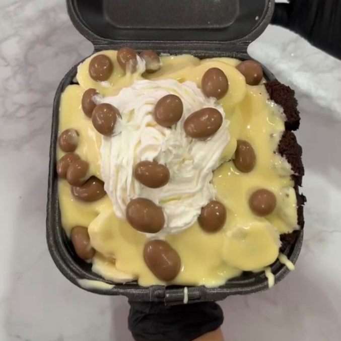 Rebanafresas y Rebananas Cheesecake Tortuga